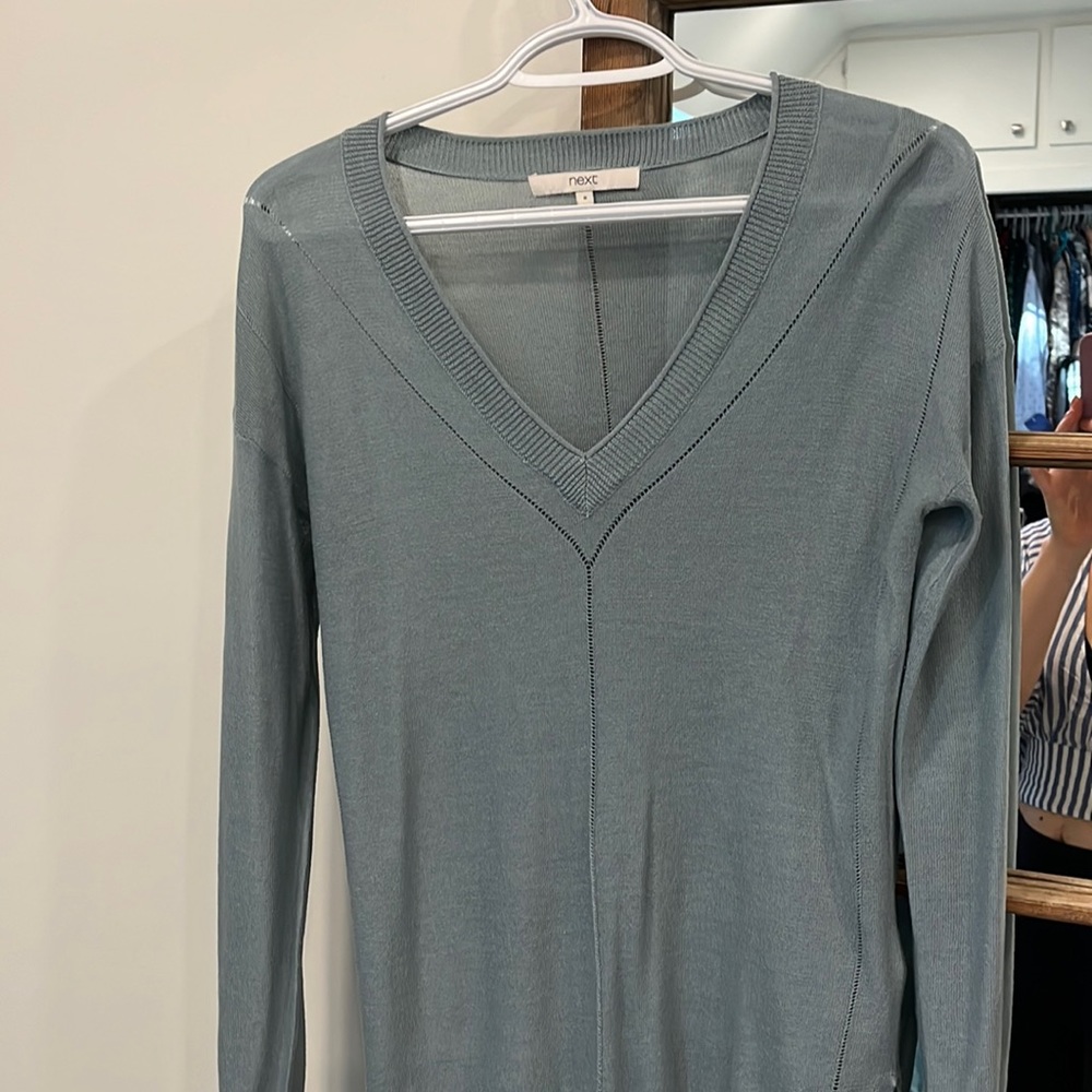 Light sweater.